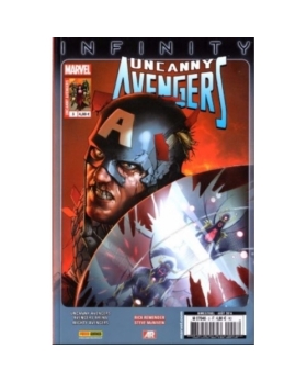 MARVEL UNCANNY AVENGERS RAVISSEMENT COMICS