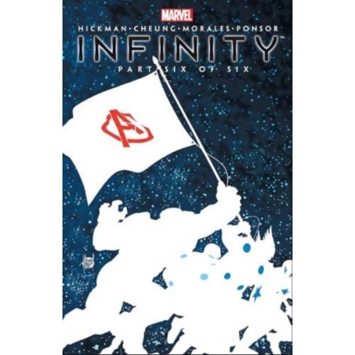 MARVEL AVENGERS INFINITY 6/6 COMICS