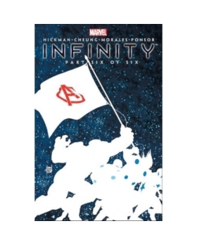 MARVEL AVENGERS INFINITY 6/6 COMICS