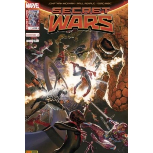 Secret wars tome 1 - comics 