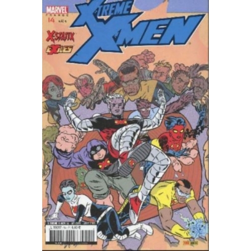 MARVEL XTREME X-MEN CODE X COMICS