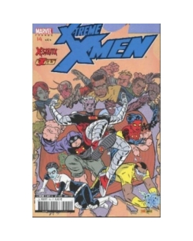 MARVEL XTREME X-MEN CODE X COMICS