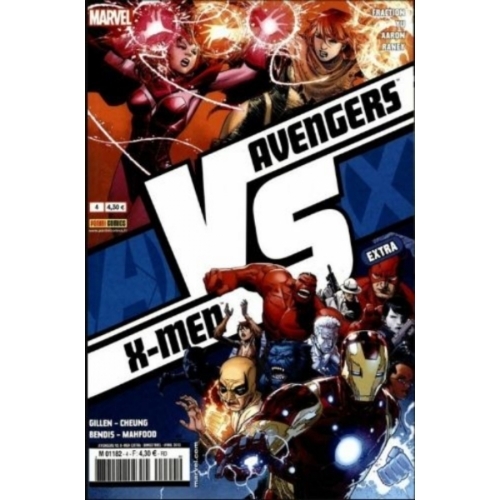 AVENGERS VS X-MEN EXTRA N° 4 COMICS