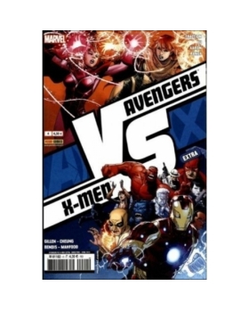 AVENGERS VS X-MEN EXTRA N° 4 COMICS
