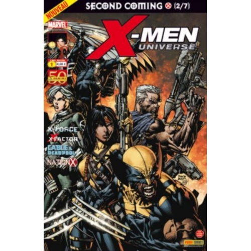 X-men universe tome 1-comics 