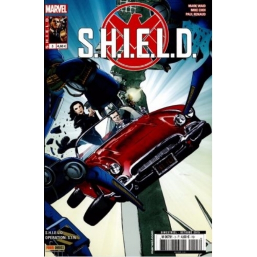 MARVEL S.H.I.E.L.D LA DIMENSION DE L'OMBRE COMICS
