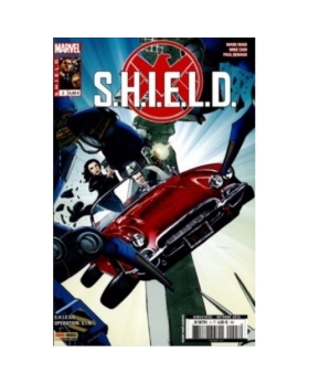 MARVEL S.H.I.E.L.D LA DIMENSION DE L'OMBRE COMICS