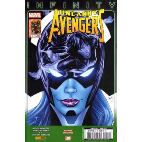 Uncanny Avengers tome 2-comics 
