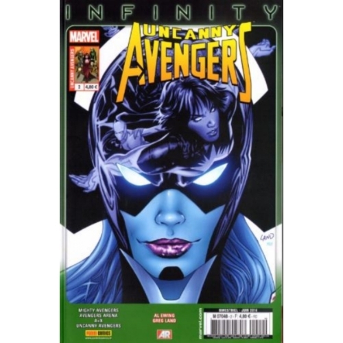 Uncanny Avengers tome 2-comics 