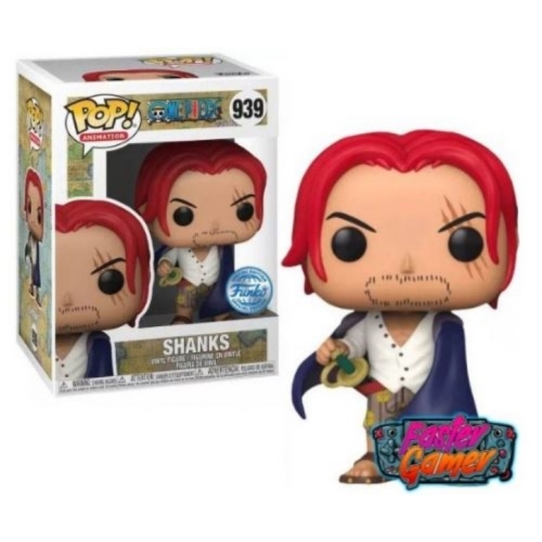 POP 939 - ONE PIECE - Shanks 939