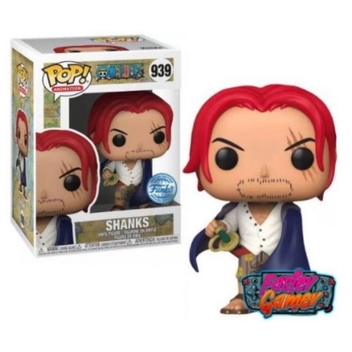 POP 939 - ONE PIECE - Shanks 939