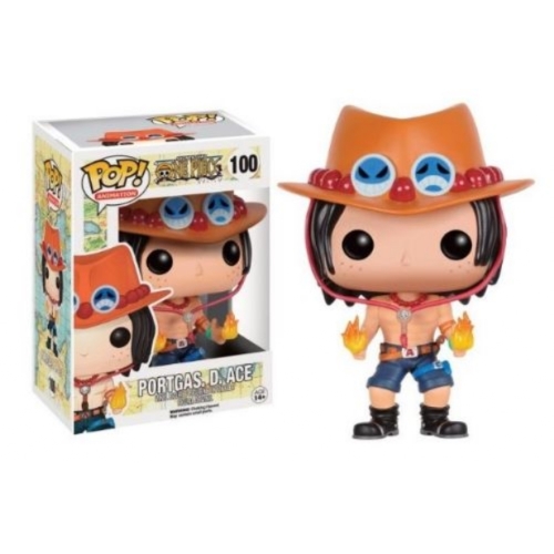 POP 100 - One Piece - Portgas D. Ace