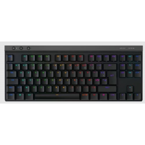CLAVIER GAMING LOGITECH G515 LIGHTSPEED TKL SANS FIL RGB 
