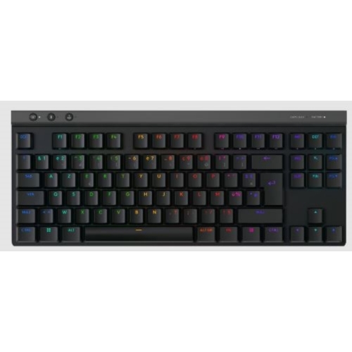 CLAVIER GAMING LOGITECH G515 LIGHTSPEED TKL SANS FIL RGB 