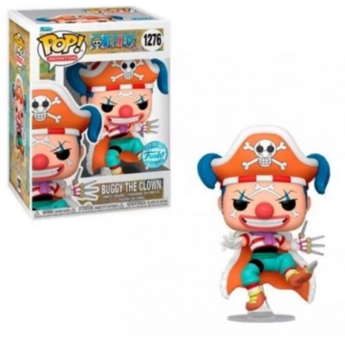 POP 1276 -  One Piece - Buggy the Clown