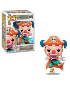 POP 1276 -  One Piece - Buggy the Clown