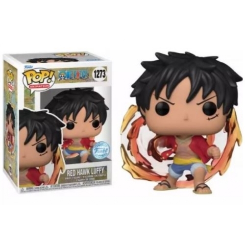 Pop 1273 - One Piece - Red Hawk Luffy