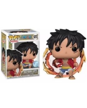 Pop 1273 - One Piece - Red Hawk Luffy