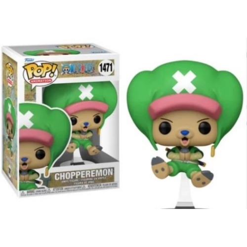 Figurine Pop ONE PIECE - POP Animation N° 1471 - Chopperemon 
