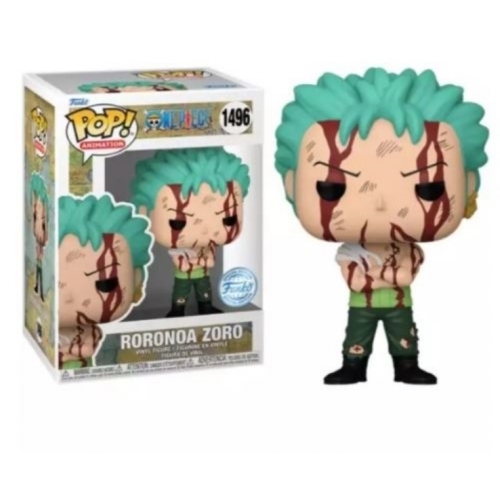 Pop 1496 - One Piece Zoro Nothing Happened