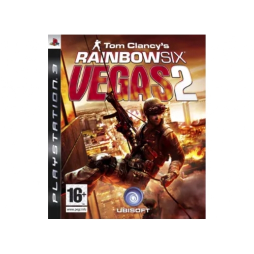 Tom Clancy's Rainbow Six Vegas 2 PS3 AVEC NOTICE