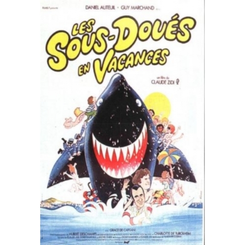 Les sous-doués en vacances dvd 
