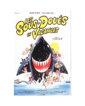 Les sous-doués en vacances dvd 
