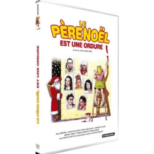 Le père Noël est une ordure DVD  