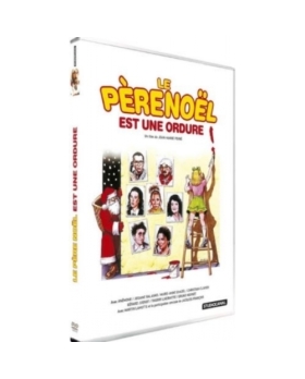 Le père Noël est une ordure DVD  