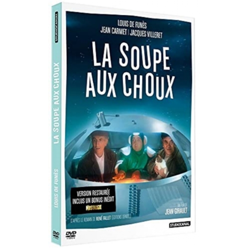 La Soupe aux Choux DVD 