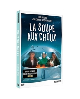 La Soupe aux Choux DVD 