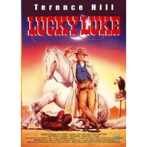 Lucky Luke dvd 