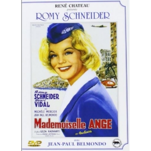 Mademoiselle Ange dvd 