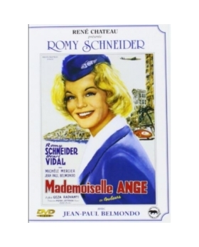 Mademoiselle Ange dvd 