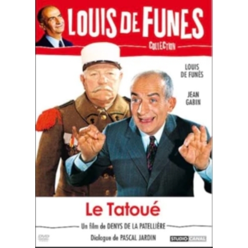 Le tatoué DVD