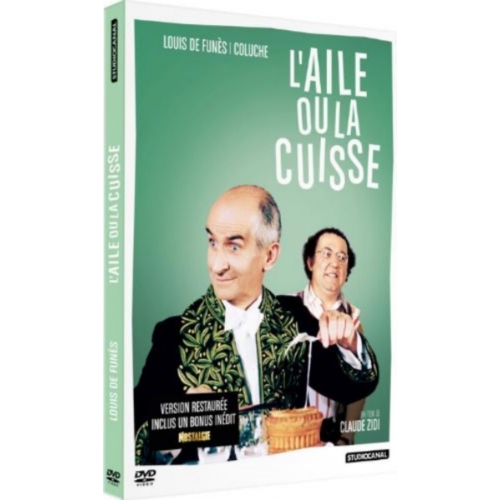 L'Aile ou la cuisse dvd 
