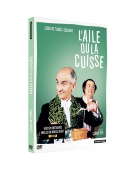 L'Aile ou la cuisse dvd 