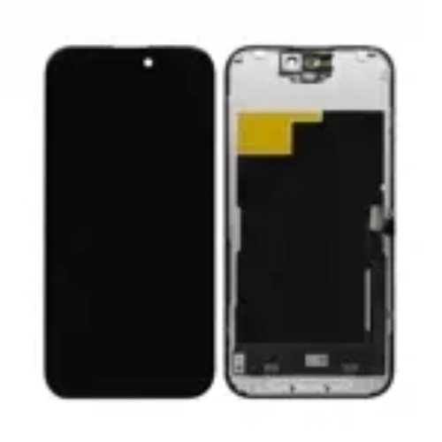 REMPLACEMENT ECRAN IPHONE 15 PRO 120HZ LCD COMPATIBLE + MAIN D'OEUVRE INCLUSE