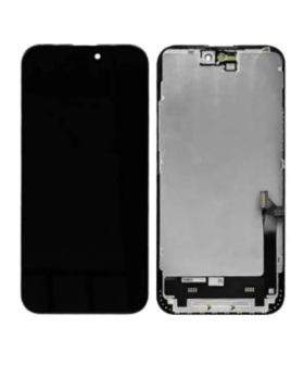 REMPLACEMENT ECRAN IPHONE 15 PLUS LCD COMPATIBLE + MAIN D'OEUVE INCLUSE