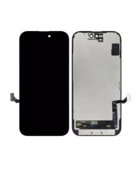 REMPLACEMENT ECRAN IPHONE 15 LCD COMPATIBLE + MAIN D'OEUVRE INCLUSE