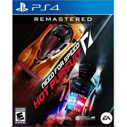 NEED FOR SPEED HOT POURSUIT REMASTERED PS4 