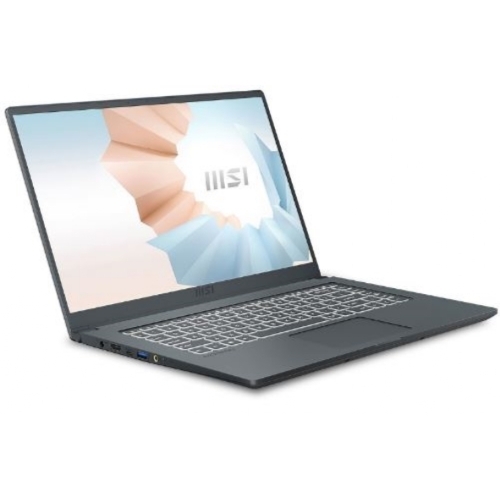 PC PORTABLE MSI MS-1551 RAM:8GO CPU:I3-10110U(4x2.10GHZ)DD:256GOSSD W11 