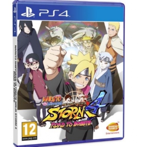 Naruto Shippuden Ultimate Ninja Storm 4 Road to Boruto PS4