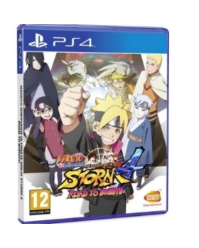 Naruto Shippuden Ultimate Ninja Storm 4 Road to Boruto PS4