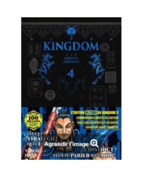 KINGDOM - DELUXE EDITION - TOME 04 