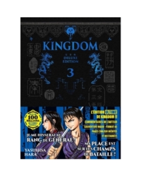 Kingdom (Deluxe Edition) -3- Volume 3 