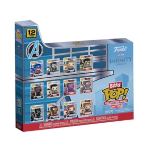 Marvel - Pack de 12 figurines 2.5 Cm - Bitty POP! - Infinity Saga neuf