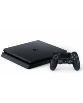 PS4 SLIM 1TO COMPLETE MANETTE OFFICIELLE 