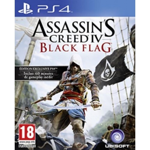 Assassin's Creed IV BLACK FLAG ps4 