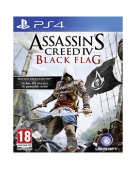 Assassin's Creed IV BLACK FLAG ps4 